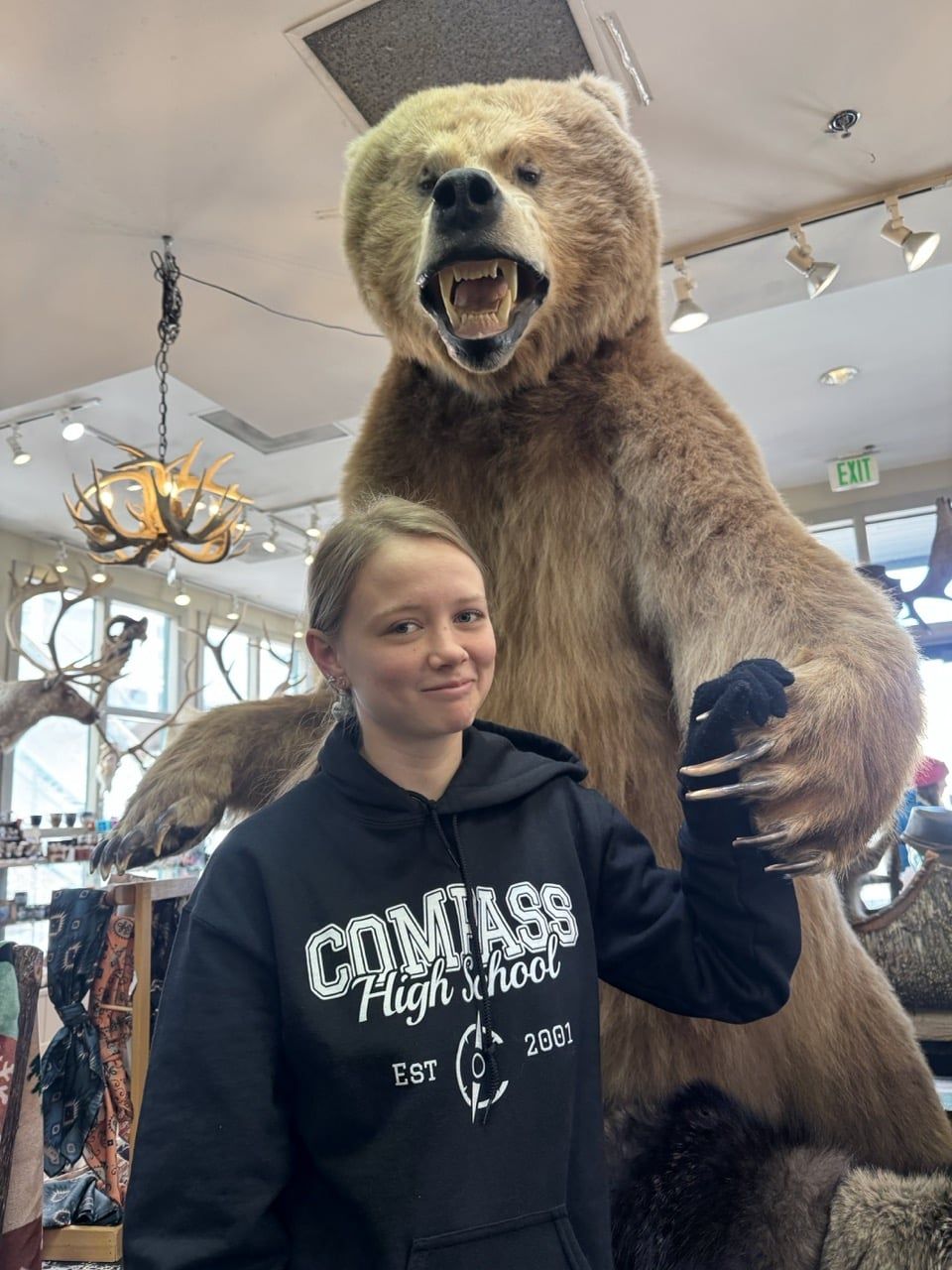 Grand Teton Science CHS Trip