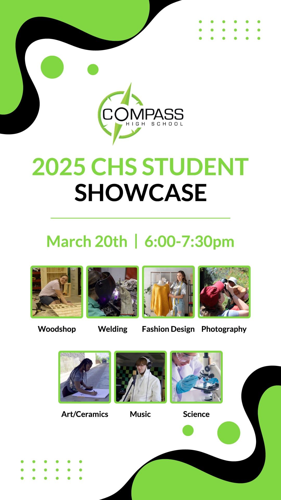 Enroll at Compass High School for 2024-25 SY Wide