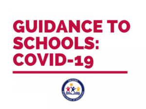 AZ ED Guidance to Schools on COVID-19