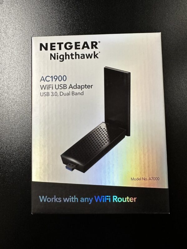 NETGEAR - Nighthawk AC1900 Dual-Band WiFi USB 3.0 Adapter