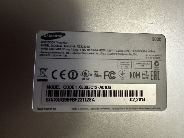 CHS Used Samsung Chromebook